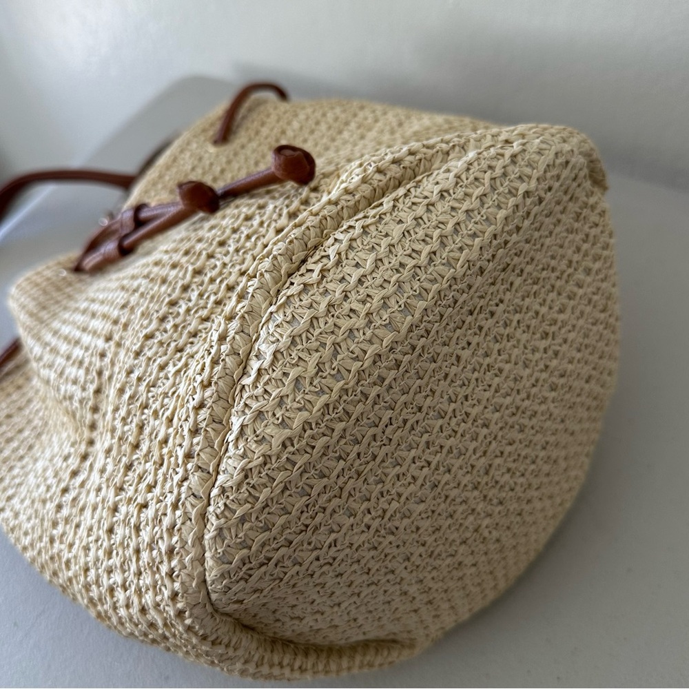 Montce brown bucket bag - Picture 7 of 12